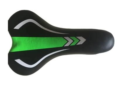 China Factory Price Bike Saddle Cheap Bicycle Seat Wide Leather Spring Bicycle Saddle. for sale