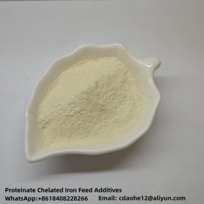 China Amino Acid Chelate Manganese Proteinate Animal Feed Light Yellow Peptide Minerals for sale