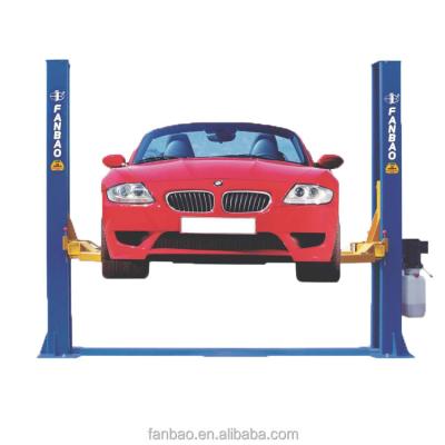 China Quickly delivery 4t two-post double-cylinder hydraulic two-column vehicle lift for sale