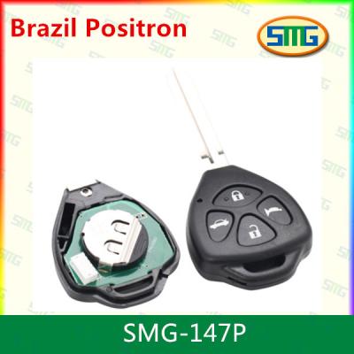 China SMG-147p Positron Remote 12F519IMS Chip Computer Code Frequency 433.92MHz for sale