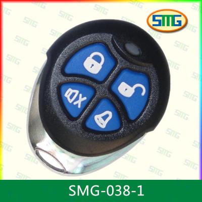 China SMG-038 Learning code fixed code 4 buttons 433mhz rf remote control for garage door for sale