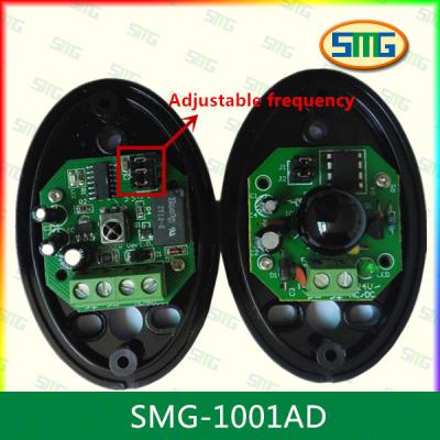 China Single Beam Door Motion Sensor Alarm Frequency Adjustment Photocell for sale