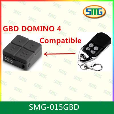China SMG-015GBD GBD Domino Gate Garage Door Key Fob GIBIDI Remote Transmitter for sale