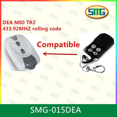 China SMG-015DEA 433.92 MHz 2-Channel Dea Mio Tr2 Remote Control Transmitter Rolling code for sale