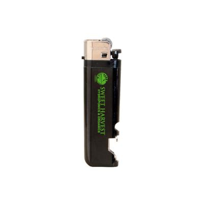 China Cheap Promotional Gifts Bottle Beer Opener With Lighter Shape With Logo Imprint for sale