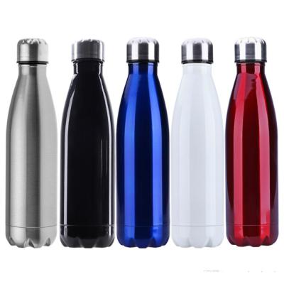 China PORTABLE Full Color Imprint Thermos Vacuum Flask With Classic Design For Advertising for sale