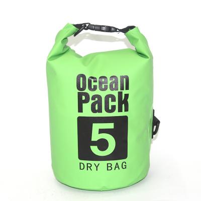 China Water Proof Light Weight Dry Backpack Water Sport To Increase Dry Backpack Shoulder Straps 20L/30L/40LL for sale