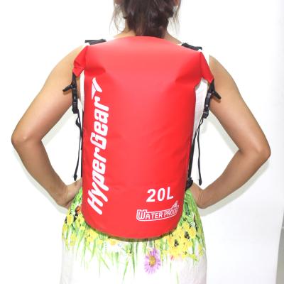 China Waterproof Water Proof Dry Bag For Women Men, 5L/10L/20L/30L Rolltop Office Light Weight Dry Storage Bag Backpack for sale