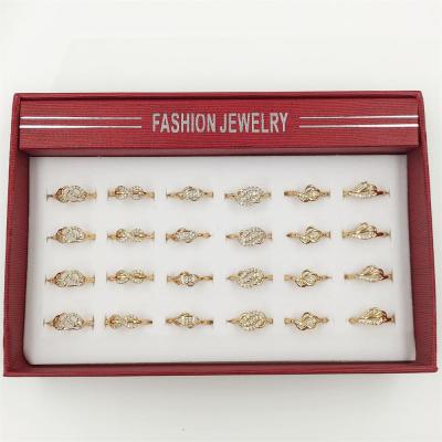China Cheap Mingxi CLASSIC Jewelry Zircon Diamond Engagement Ring For Women Wholesale Price for sale
