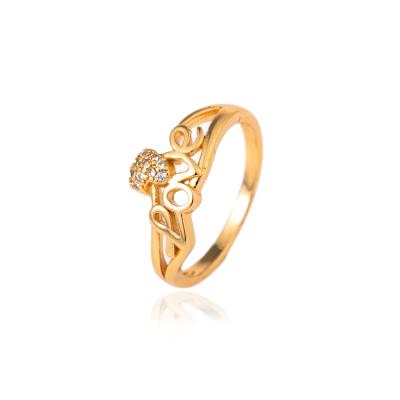 China Mingxi Jewelry CLASSIC Best Selling Bulk Crown Ring Glowing Series Wholesale I Love You for sale