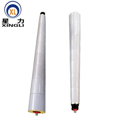 China Double Chain Driving Roller Conveyor AL2523 Curved Steel Chain Double Chain Conveyor Roller /conveyor roller for sale