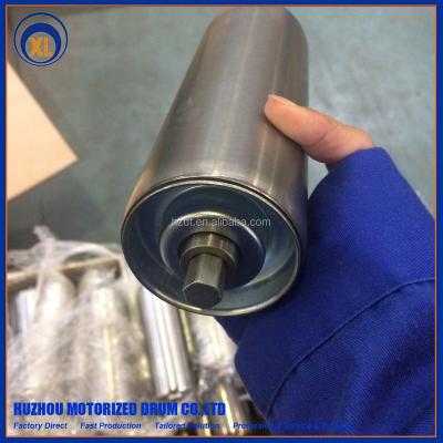 China steel tube conveyor roller for conveyor 2016 hot sales alibaba china factory price conveyor rollers bewitch shaft conveyor roller for sale