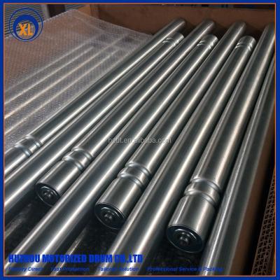 China Low Cost 2330 / 2340 Series O Groove Belt Conveyor Roller Single / Double Roller for sale