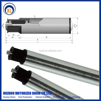 China Toothed Belt Wheel Idler, Female Thread Type, Polymer Conveyor Roller AL2270 Polymer Belt Wheel Drive Plastic Steel Toothed Roller for sale