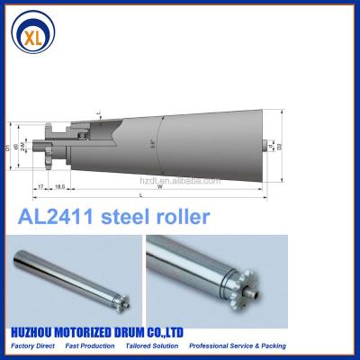 China non driven turnning roller conveyor 90 degree tapered 180 degree turning roller conveyor roller,conveyor roller for sale