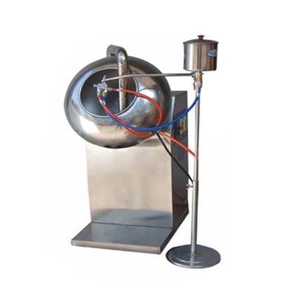 China Stainless Steel High Speed Mini Peanut Sugar Coating Machine /Food Chocolate Filtering Machine for sale