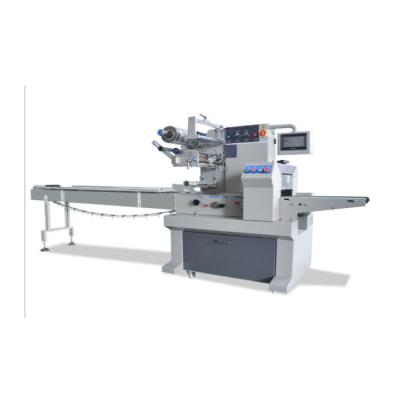 China High Efficient High Speed Energy Bar Ice Lolly Cookie Pillow With Euro Slot Packing Machine for sale