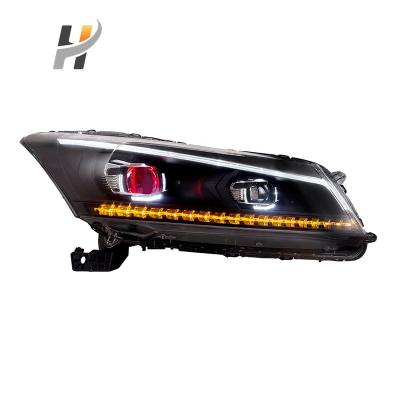 China New Style Good Quality Auto Lighting Systems Headlight Assembly For HONDA ACCORD Accord 2008-2013 for sale