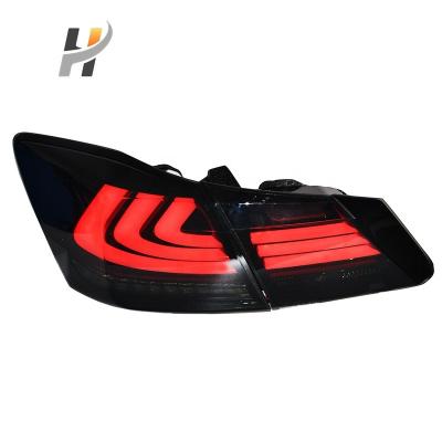 China Factory base good quality car accessories led 12v car light tail light for Honda Accord VTi 9th Accord 2013-2015 for sale