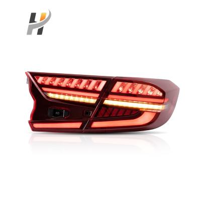 China Hot Wholesale Factory Auto Parts Running Lights Car Tail Light Assembly For Honda Accord 10th 2019 2018 Accord for sale