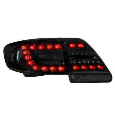 China Manufacturer Wholesales Auto Lighting Systems Full Led Tail Light Assembly For Toyota Corolla 2011 2012 2013 COROLLA for sale