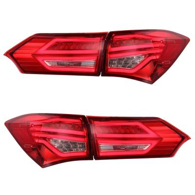 China Full Led Auto Parts Car Fog Lamp Tail Light Assembly 2014 Good Quality 2015 2016 2017-Up For Toyota Corolla COROLLA for sale