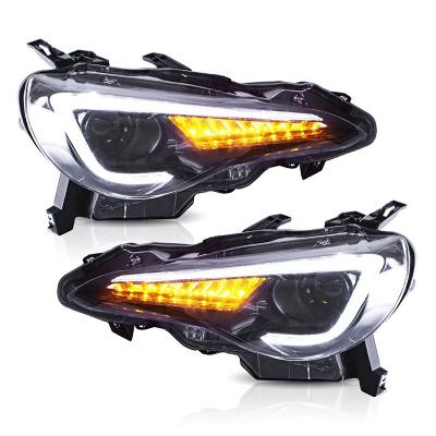 China New Factory Design Auto Parts Lighting Systems Headlight Assembly For 2012-2016 Subaru Brz Toyota Scion FR-S COROLLA Saloon 86 (_E15_) for sale