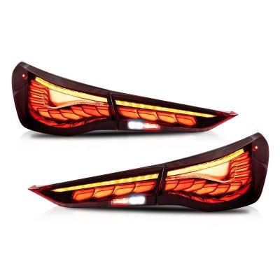 China Car Taillight Turn Signal Light G22 G23 G26 425i Brake Light Taillight Assembly For BMW 4-Series 2020 Coupe 2021 2022 4 (G22 for sale