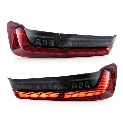 China Full LED Auto Tail Lights Car LED Turn Signal Tail Light Assembly For BMW 3 Series G20 G80 2019 2020 2021 3(G20 for sale