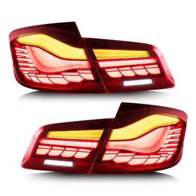 China Auto Parts Tail Light Assembly LED Car Taillight Brake Light For BMW 2011-2017 5 Series 528i 530i 535i 528I for sale