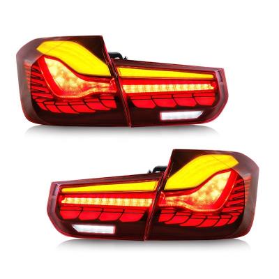 China Full LED Car Tail Lamp Turn Signal Light Brake Light Car Running Lights Tail Light Assembly For BMW F30 F80 F35 2012-2015 3 (F30 for sale