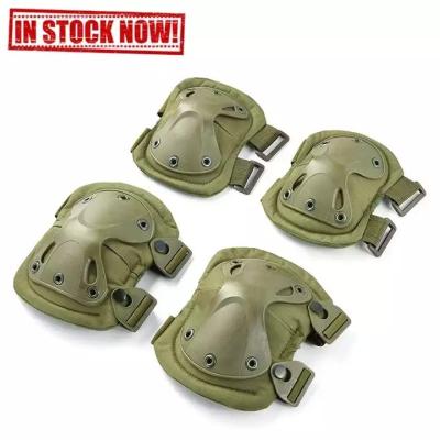 China Adult Russia Men's outdoor tactical knee pads Elbow Knee Protect for sale