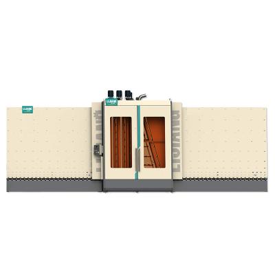 China Building Material Stores Automatic Vertical Glass Washing And Drying Machine For Insulated Glass Processing for sale