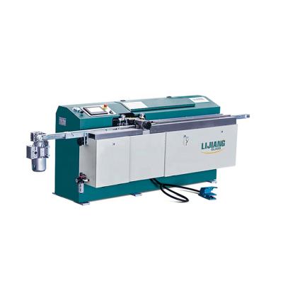 China Building Material Stores Insulating Processing Machine Automatic Butyl Glass Extruder Machine With 200L Barrel for sale