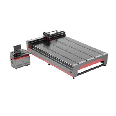 China Building Material Stores Automatic Smart Glass Cutting Machine 2800*4200mm High Speed Glass Cutting Line With Automatic Lodeing And Broking Table for sale