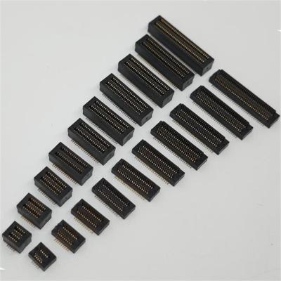 Κίνα 0.5MM διπλή σχισμή πίνακα-πίνακα btb σύνδεσμος 8-100pin ύψος ζευγαρώματος 3,0-8,5 χρυσωπικά κατασκευαστές προς πώληση