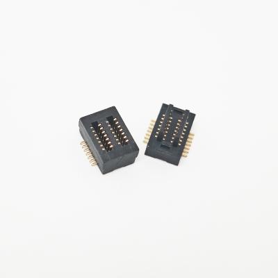 Κίνα 0.5mm pitch double slot board-to-board btb connector 10pin Hop High 3.0 χρυσωπένιο κατασκευαστή PCBA τερματικό τσιπ προς πώληση