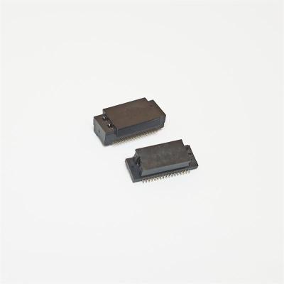 Κίνα 40 Pin 0.5MM Pitch Double Slot Board-to-Board (BTB) Connector 4.5 Χρυσό επιχρισμένο για κατασκευαστή PCB PCBA SMD προς πώληση