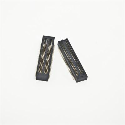 Κίνα 0.5mm Pitch 60Pin Χρυσό επιχρυσωμένο Btb Connector 5.0 Συνδυασμένο ύψος PCBA Patch Double Groove Board προς πώληση