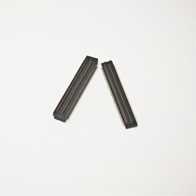 Κίνα 0.5mm Pitch Double Slot Board Board Btb Connector 80Pin Συνδυασμένο ύψος 4.0 Χρυσό πλασμένο PCBA Patch Socket για εφαρμογή PCB προς πώληση