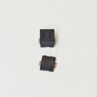 Κίνα 8Pin 0.5MM Pitch Double Slot Board-to-Board (BTB) Connector 5.5 Χρυσό επιχρισμένο για κατασκευαστή PCB PCBA SMD προς πώληση