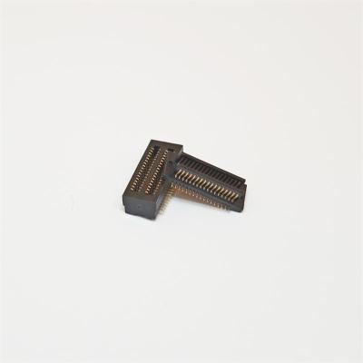 Κίνα 0.5mm Pitch 36Pin Συνδυασμένο ύψος 6.5 Χρυσό επιχρισμένο Btb Connector Double Groove Board Board (PCBA Patch) για PCB κατασκευασμένο προς πώληση