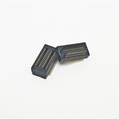 Κίνα 0.5mm Pitch Double Slot Board Board (Btb) Σύνδεσμος 24Pin Συνδυασμένο ύψος 7.0 Χρυσό επιχρισμένο PCBA Patch Κατασκευασμένο Socket PCB προς πώληση