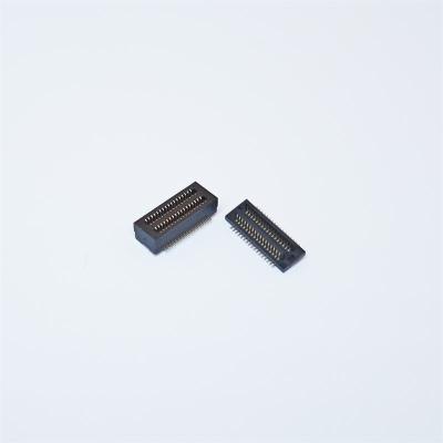 Κίνα 0.5mm Στροφή 34Pin Συνδυασμένο ύψος 3.5 Χρυσό επιχρισμένο Btb συνδετήρα διπλό κόλπο Πίνακα PCB προς πώληση