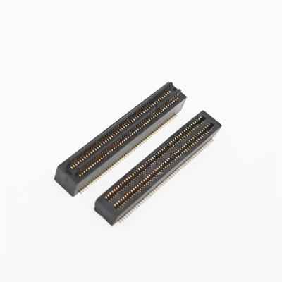 Κίνα 0.5MM βήμα διπλή σχισμή πίνακα-πίνακα btb σύνδεσμος 100pin Hop υψηλή 7.5 χρυσοκάλυψη κατασκευαστές PCBA τσιπ προς πώληση