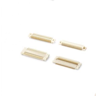 Cina 0.5 Pitch Single Slot Board-to-Board Connector Hapco 1.5H2.0H2.5H Sostituzione della serie AXK 10~80p Maschio Femminile Blocco in vendita