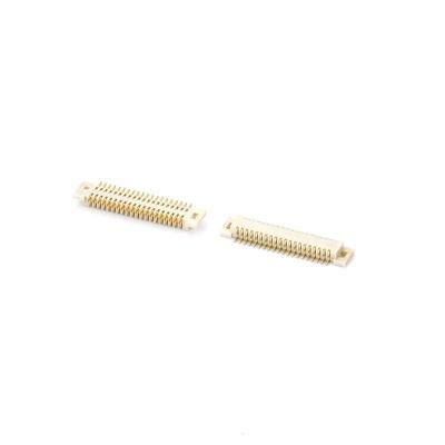 Cina 0.5 connettore da tavola a tavola a slot singolo H1.35 connettore da tavola a tavola femmina AXK5F22347YG sostituzione domestica in vendita