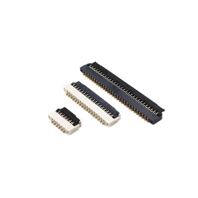 Κίνα Σύνδεσμος FPC/FFC 0.3MM Στροφή 0310 Flip Flop Κάτω σύνδεση Ευέλικτη σειρά Σοκτ ύψος 1.0MM9-13-71P προς πώληση