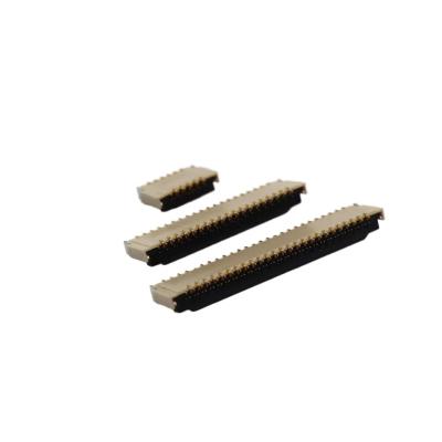 Κίνα Σύνδεσμος FPC/FFC 0,3MM διάταξη εμπρόσθια πρίζα πίσω κλειδαριά μαλακή σειρά ύψος πρίζας 1,0MM 9/13/41/71P προς πώληση