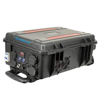 China Shinegiant 1000W 1024Wh External Battery Emergency 5V 12V portable power station 105 ~ 125% for 1 minute for sale